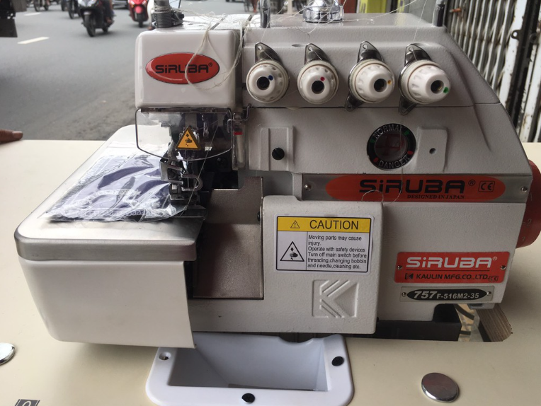 Nhập Máy vắt sổ trung quốc