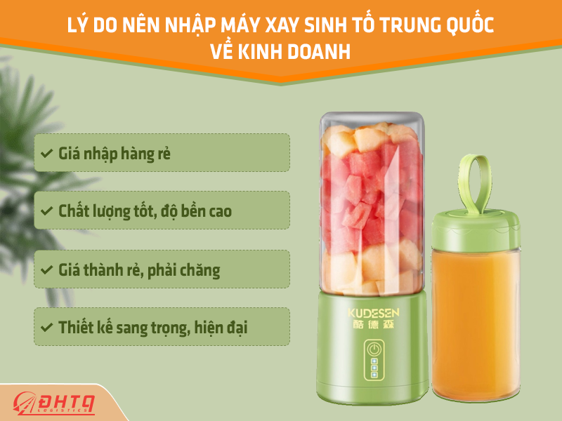 Nhập Máy xay sinh tố trung quốc