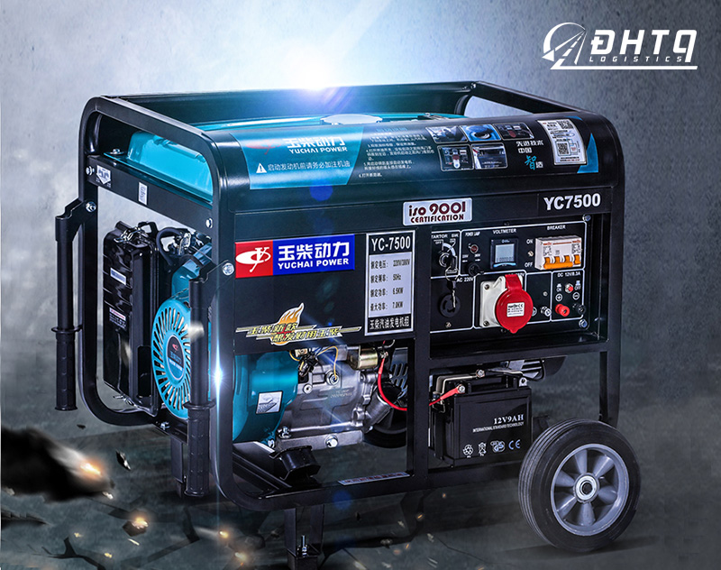 nhập máy phát điện Trung Quốc