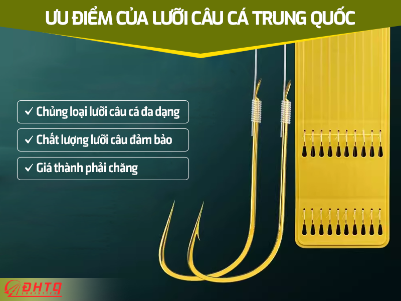 Lưỡi câu cá Trung Quốc