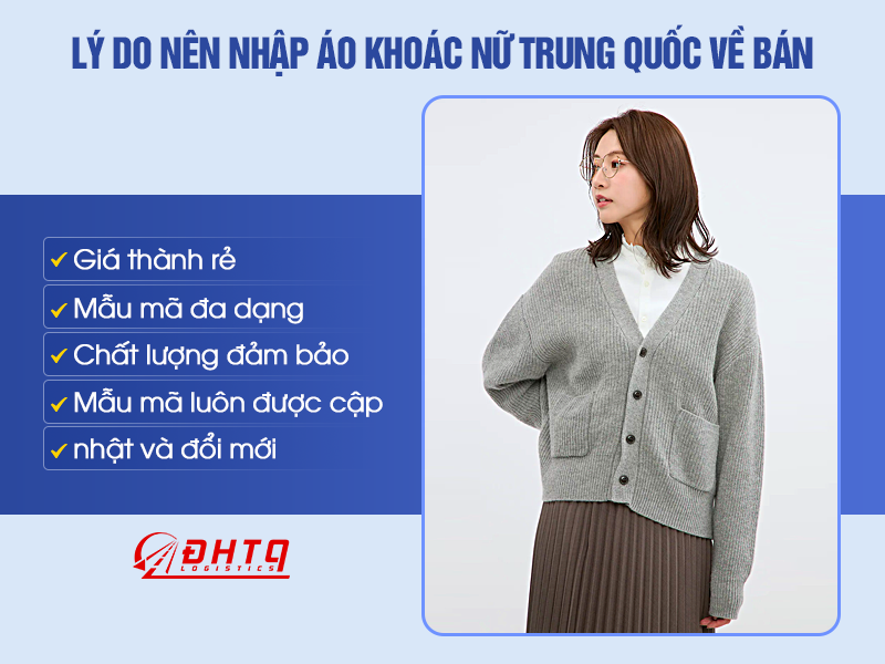 Nhập Áo khoác nữ trung quốc