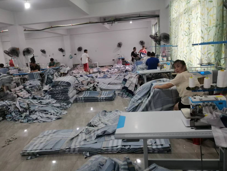 Nhập chăn ga gối đệm trung quốc