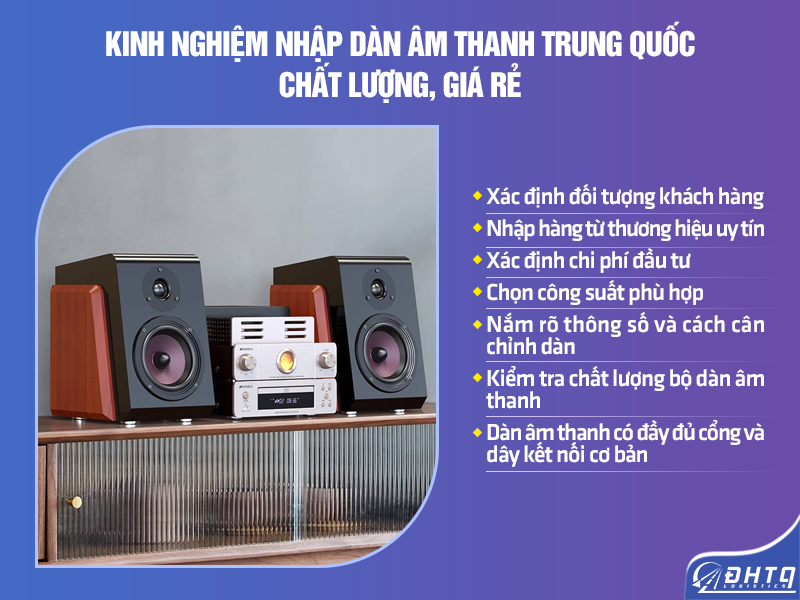 Nhập Dàn âm thanh trung quốc