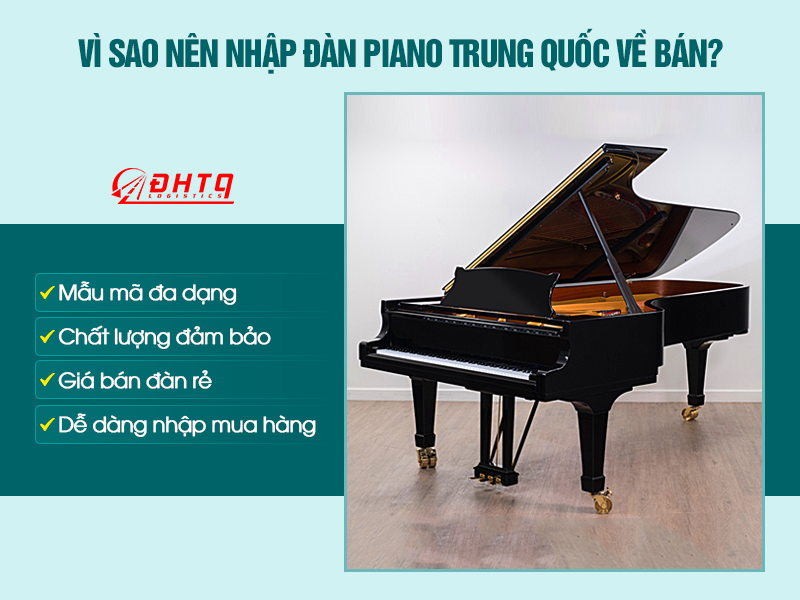Nhập Đàn piano trung quốc