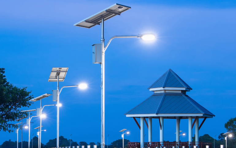 Nhập đèn năng lượng mặt trời trung quốc