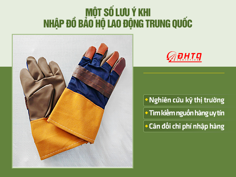 Nhập Đồ bảo hộ lao động Trung Quốc