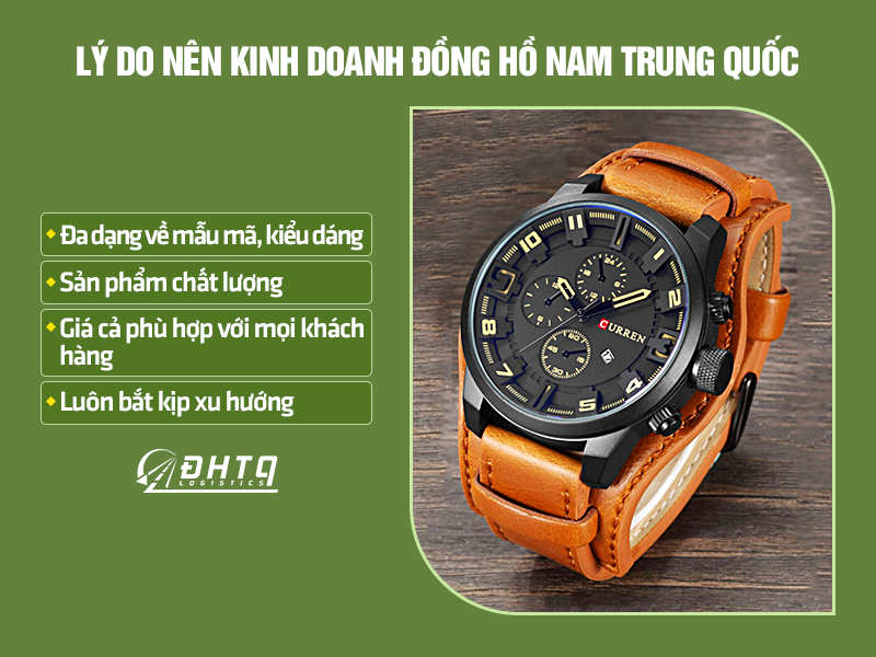 Nhập Đồng hồ nam trung quốc