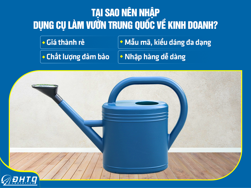Nhập dụng cụ làm vườn trung quốc