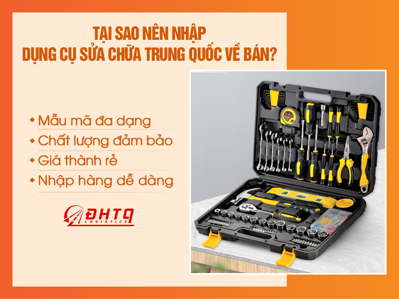 Nhập Dụng cụ sửa chữa Trung Quốc