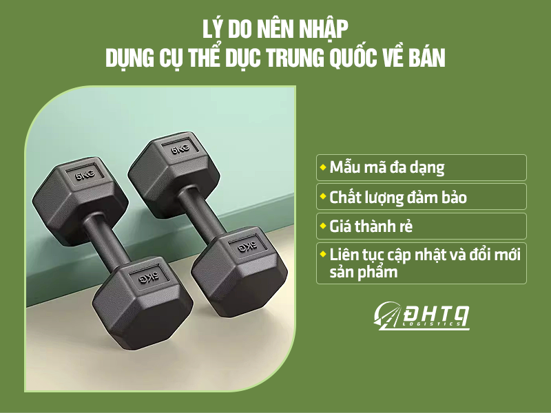 Nhập Dụng cụ thể dục trung quốc