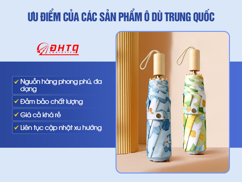 Nhập Ô dù trung quốc
