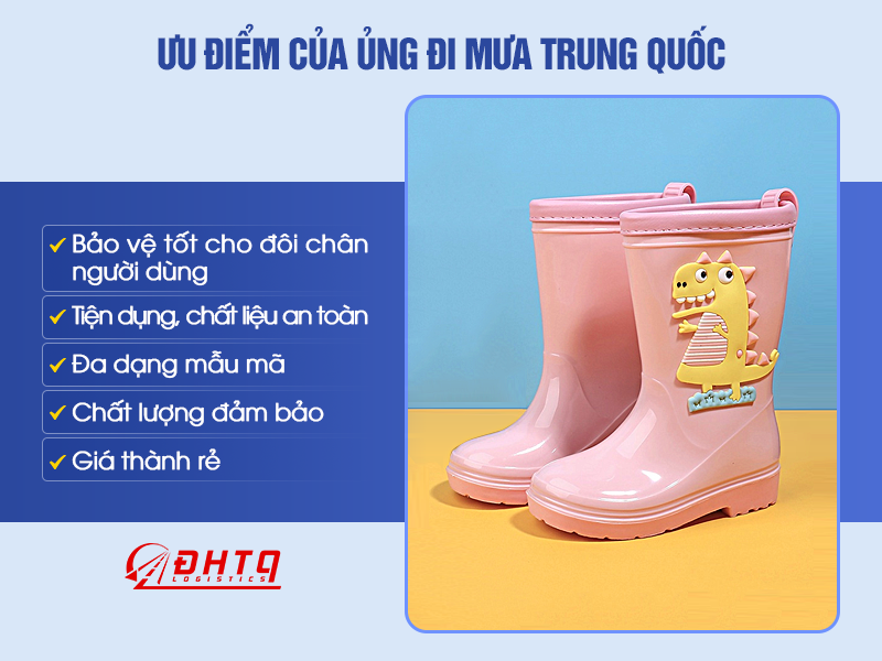 Nhập Ủng đi mưa Trung Quốc