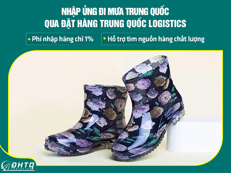 Nhập Ủng đi mưa Trung Quốc