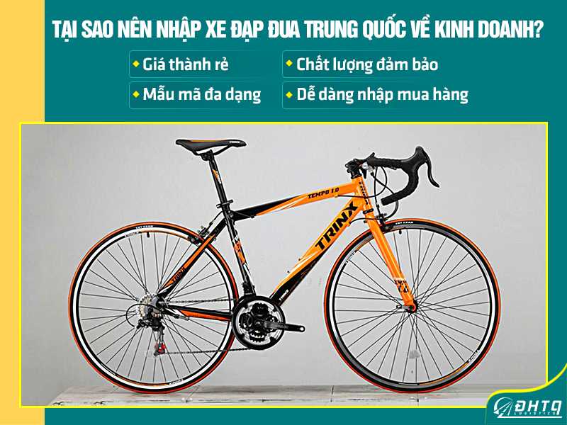 Nhập Xe đạp đua trung quốc