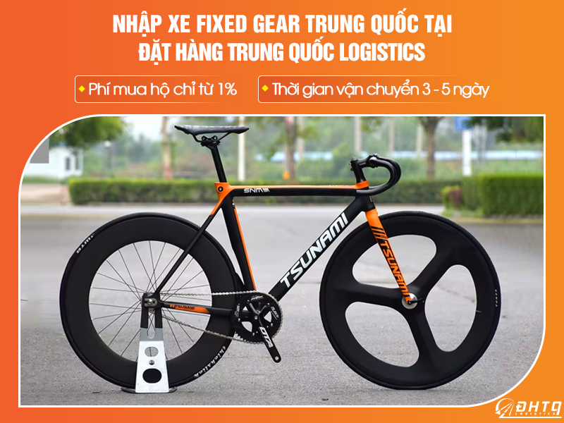 Nhập Xe đạp fixed gear trung quốc