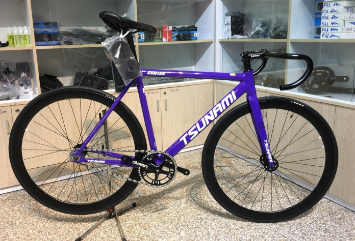 Nhập Xe đạp fixed gear trung quốc