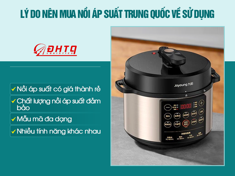 Nồi áp suất Trung Quốc
