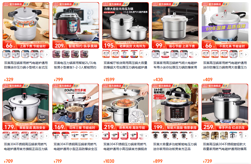 Nồi áp suất Trung Quốc