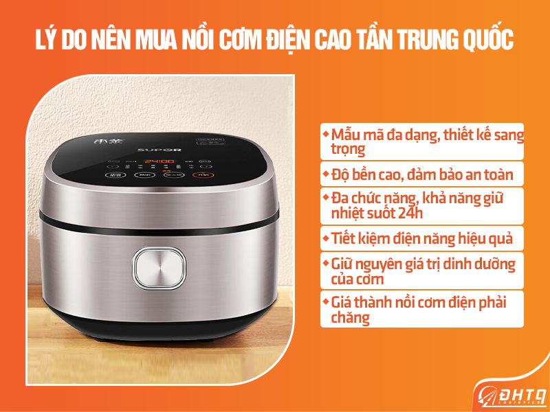 Nồi cơm điện cao tần Trung Quốc
