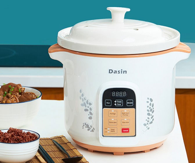 Nồi kho cá điện Trung Quốc