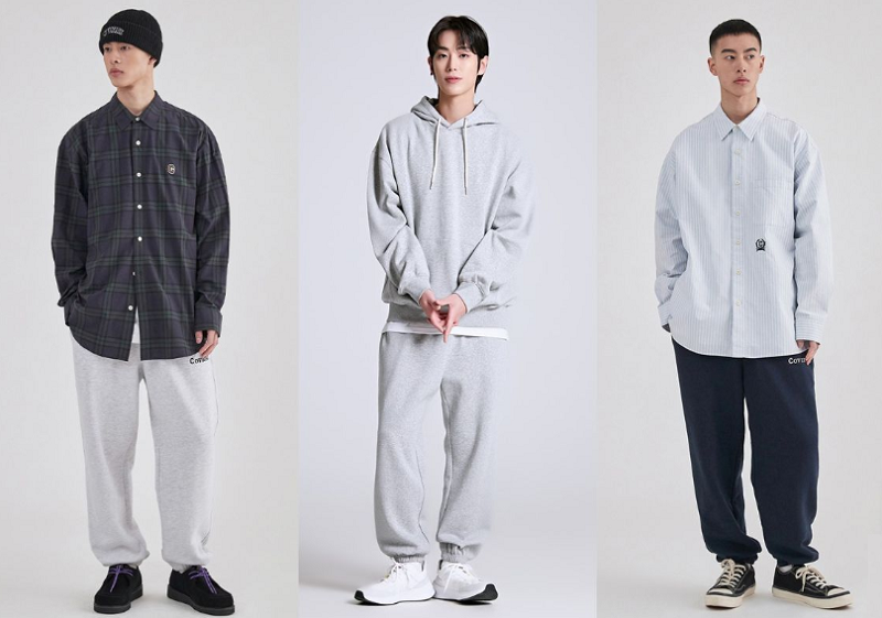 Quần jogger Trung Quốc