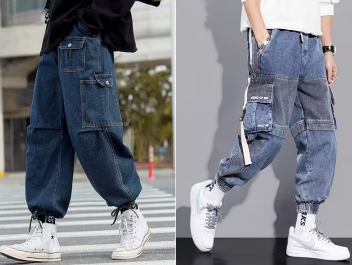 Quần jogger Trung Quốc