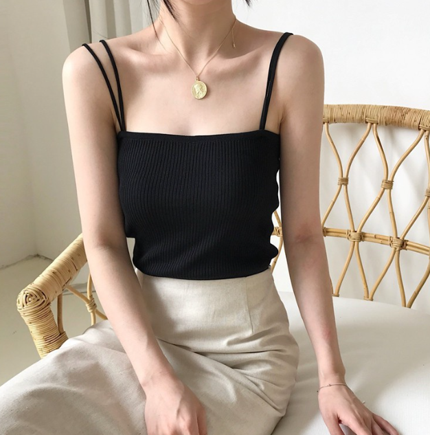 Áo 2 dây nữ Trung Quốc
