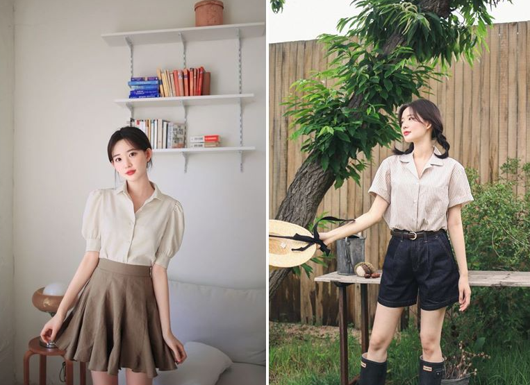 áo sơ mi nữ Trung Quốc