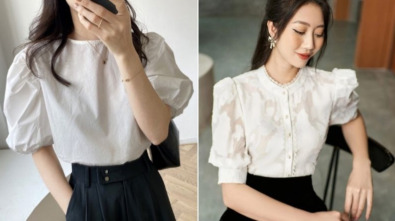 áo sơ mi nữ Trung Quốc