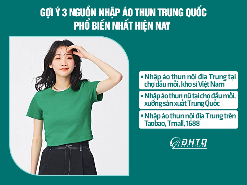 áo thun nữ Trung Quốc