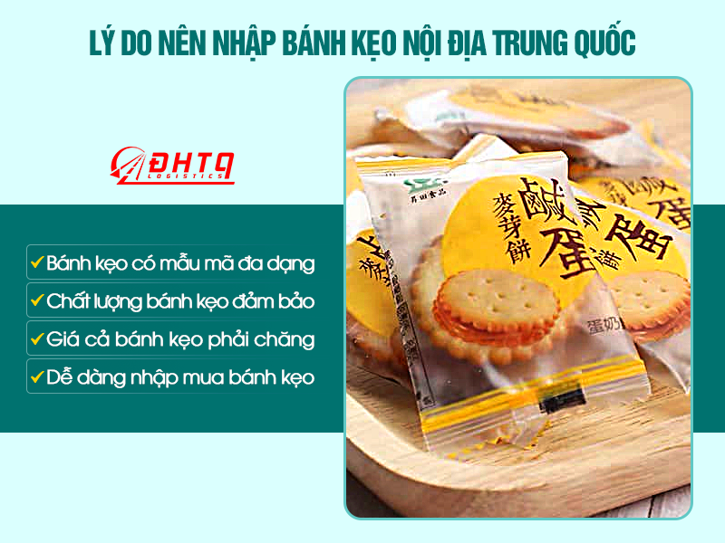 bánh kẹo Trung Quốc
