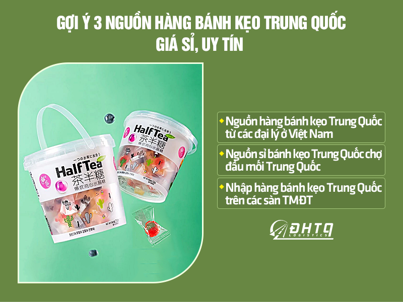 bánh kẹo Trung Quốc