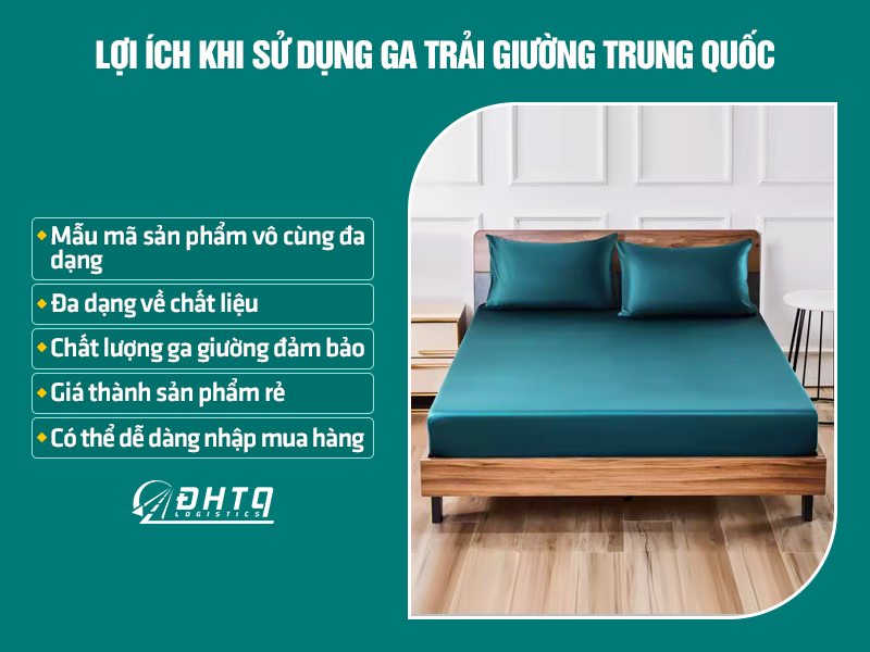Nhập ga trải giường Trung Quốc