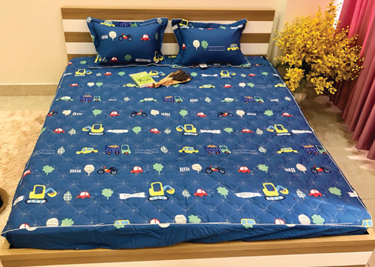 Nhập ga trải giường Trung Quốc