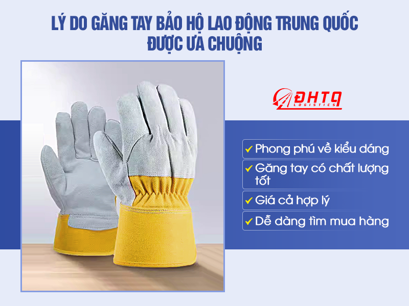 găng tay Trung Quốc
