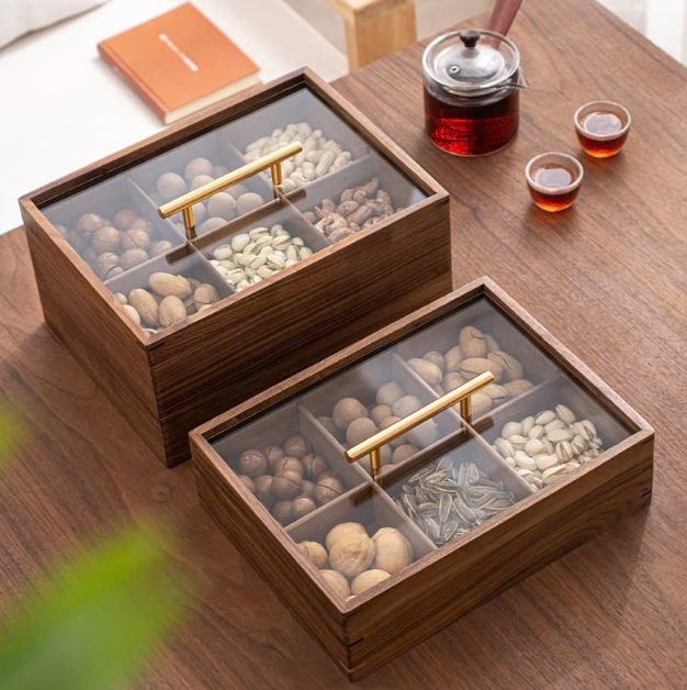 Khay mứt Trung Quốc