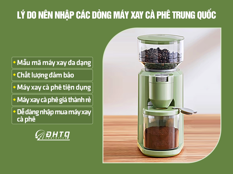 máy xay cà phê Trung Quốc