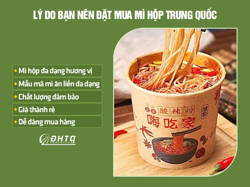mì hộp Trung Quốc