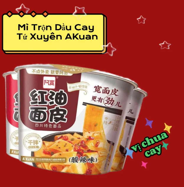 mì hộp Trung Quốc