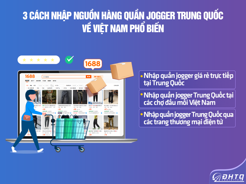 quần jogger Trung Quốc