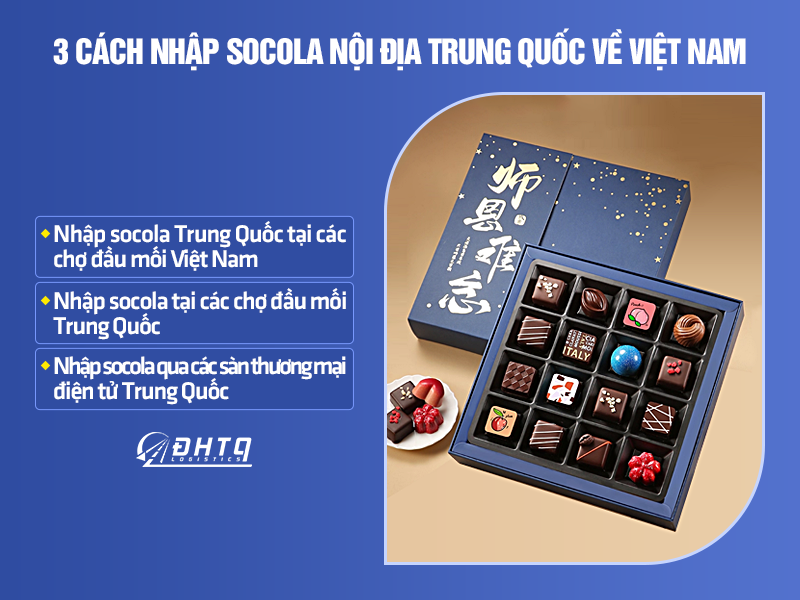 socola Trung Quốc