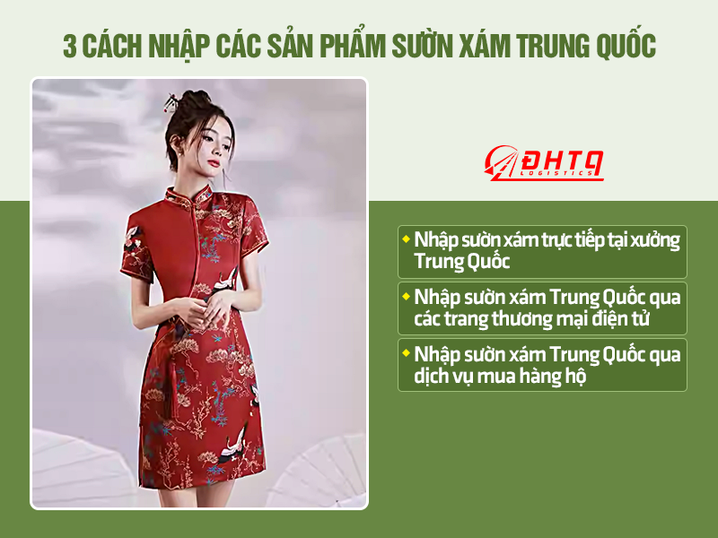 sườn xám Trung Quốc