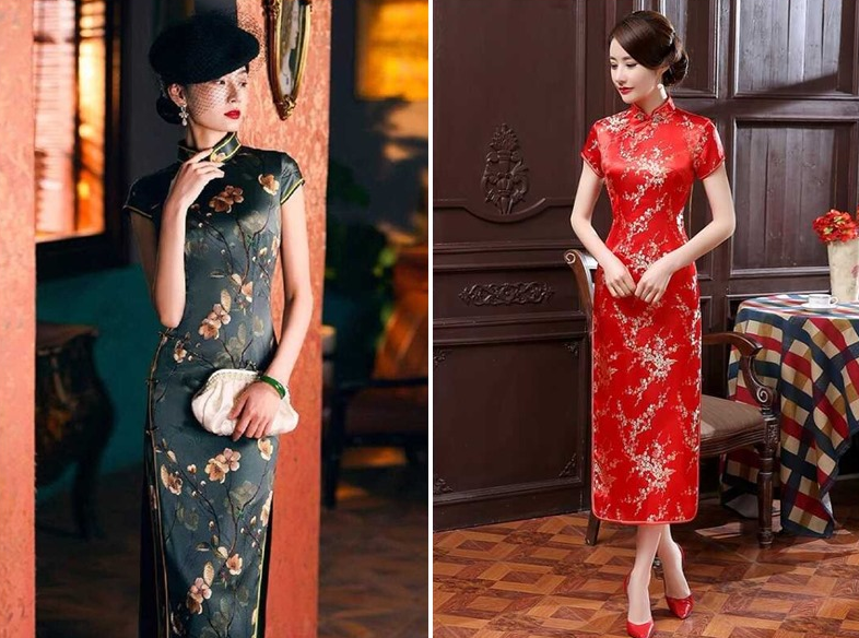 sườn xám Trung Quốc