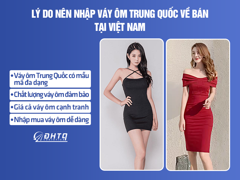 váy ôm Trung Quốc