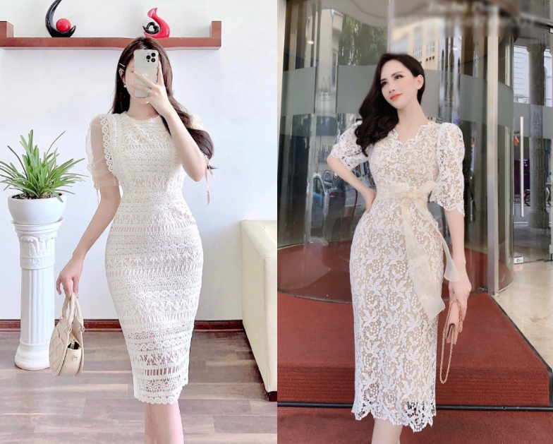 váy ôm Trung Quốc