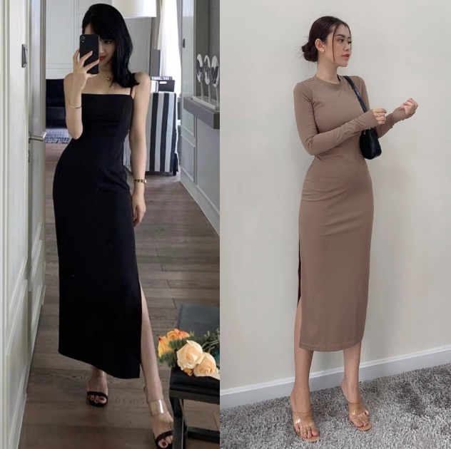 váy ôm Trung Quốc