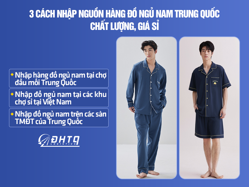 đồ ngủ nam Trung Quốc