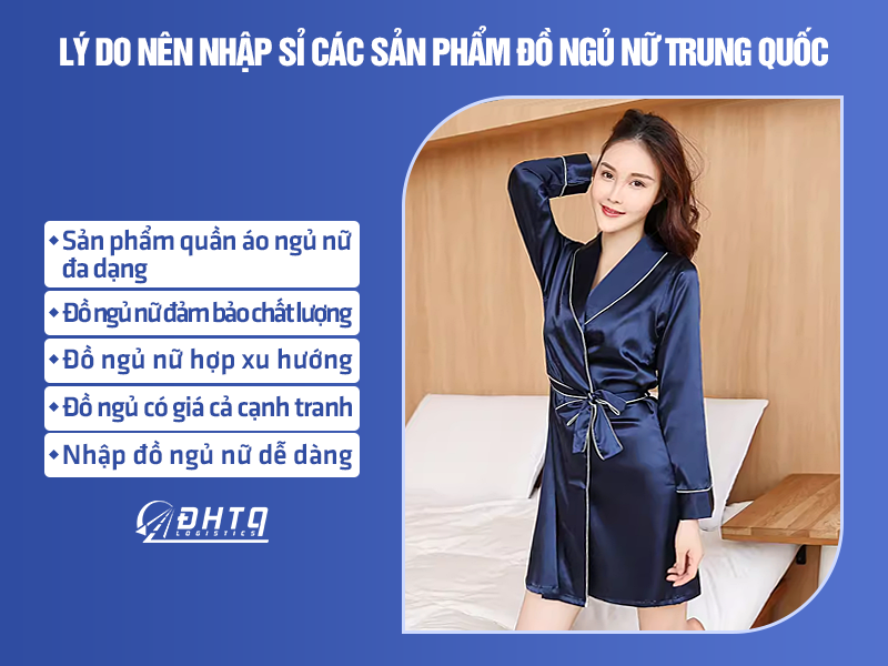 đồ ngủ nữ Trung Quốc