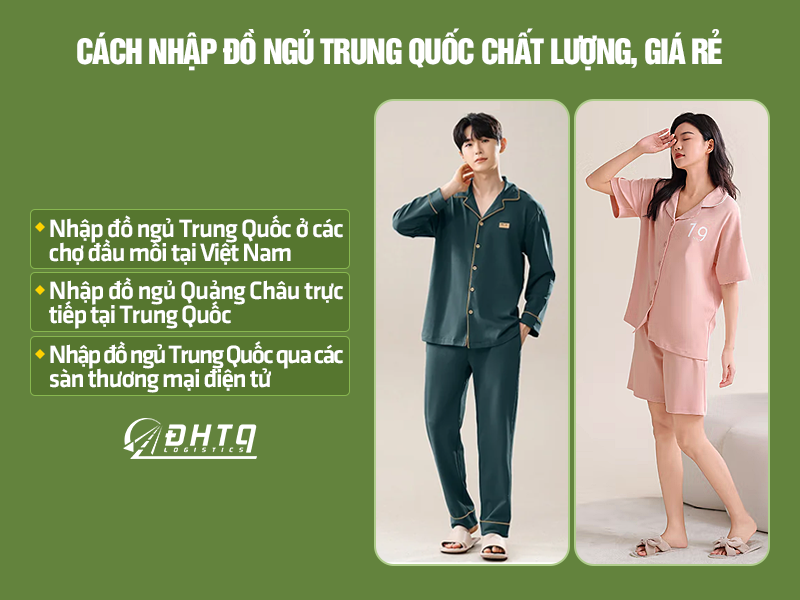 đồ ngủ Trung Quốc