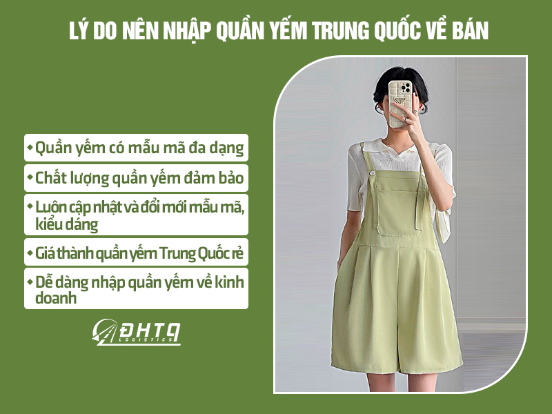 quần yếm Trung Quốc